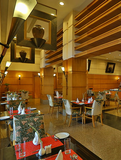 Travancore Restaurant At Trident Cochin