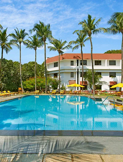 Poolside View Of One Of The Best 5 Star Hotels In Chennai, Trident Channai