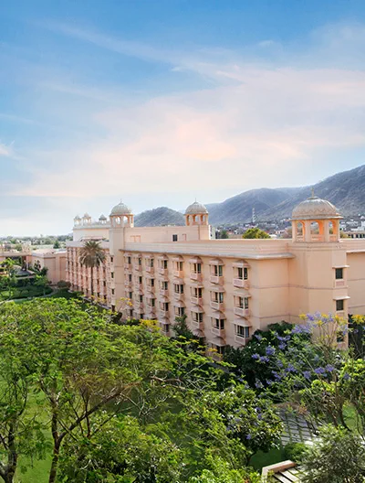 Exterior View Of 5 Star Hotel In Jaipur, Trident Jaipur