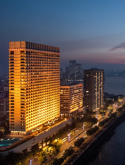 Exterior View Of The Trident Hotel Nariman Point, Mumbai