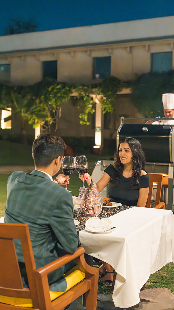 Raise a Toast to Luxury